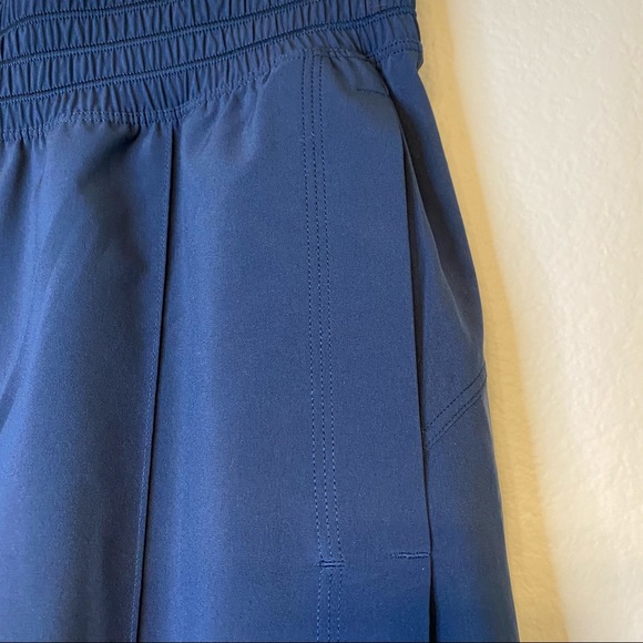 LULULEMON Iron Blue Wanderer Culotte pants 2 - Picture 5 of 13